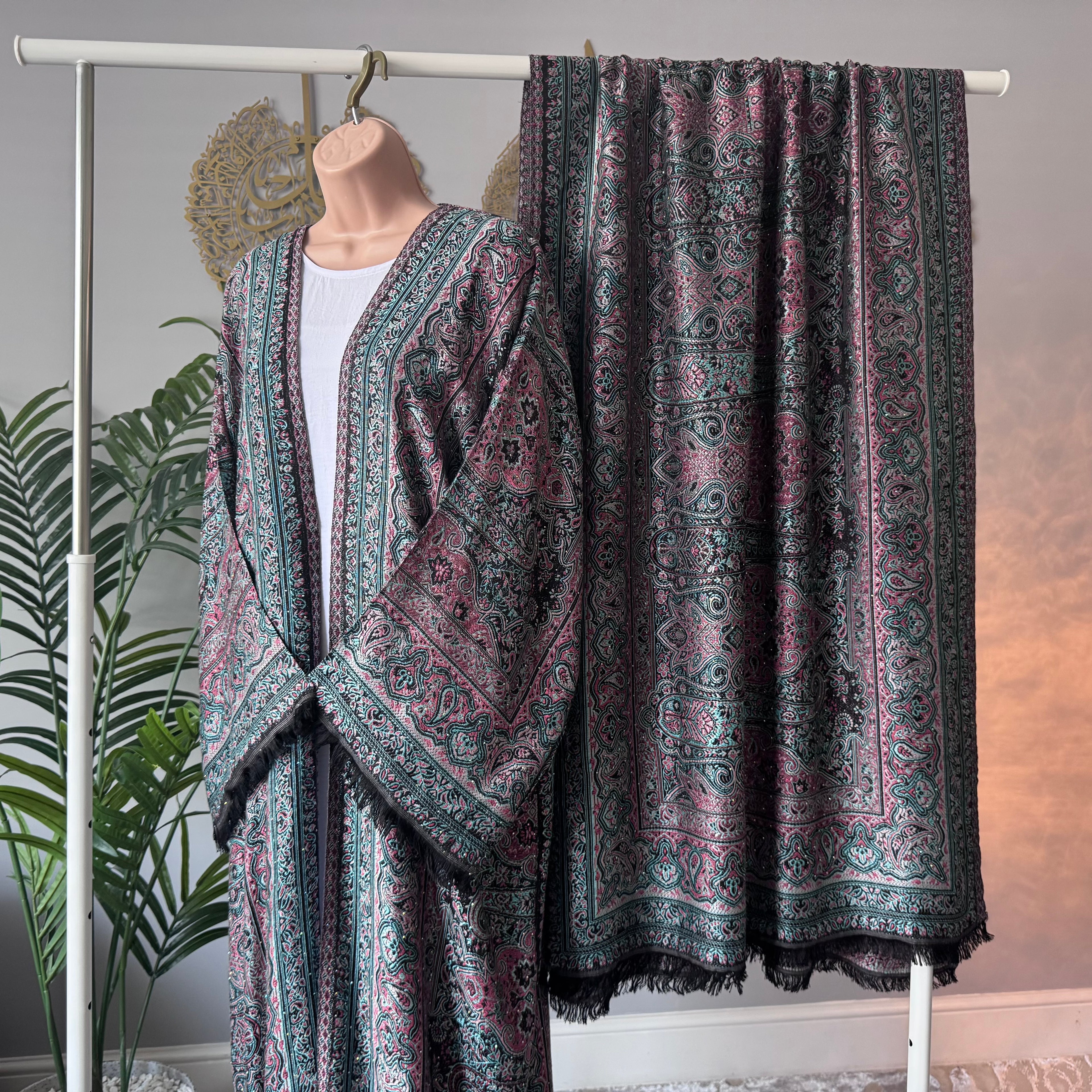 Pashmina abaya