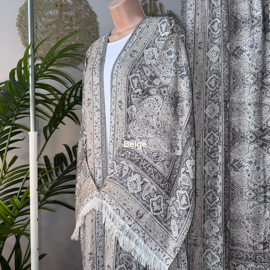 Pashmina abaya