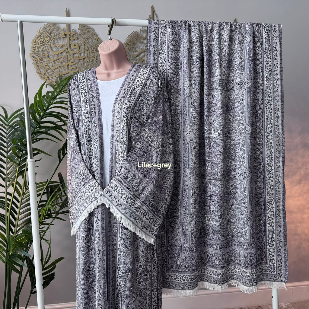 Pashmina abaya