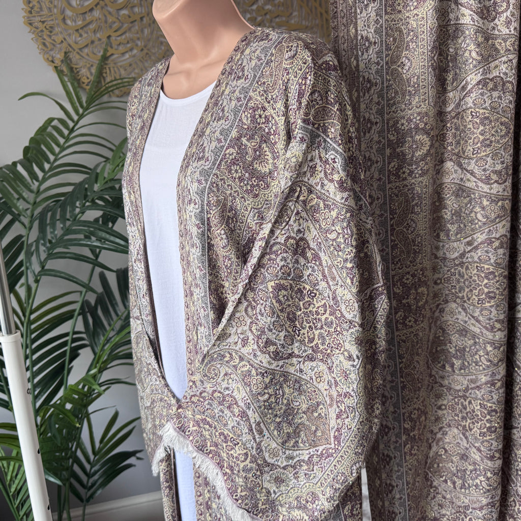 Pashmina abaya