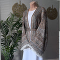 Pashmina Kimono