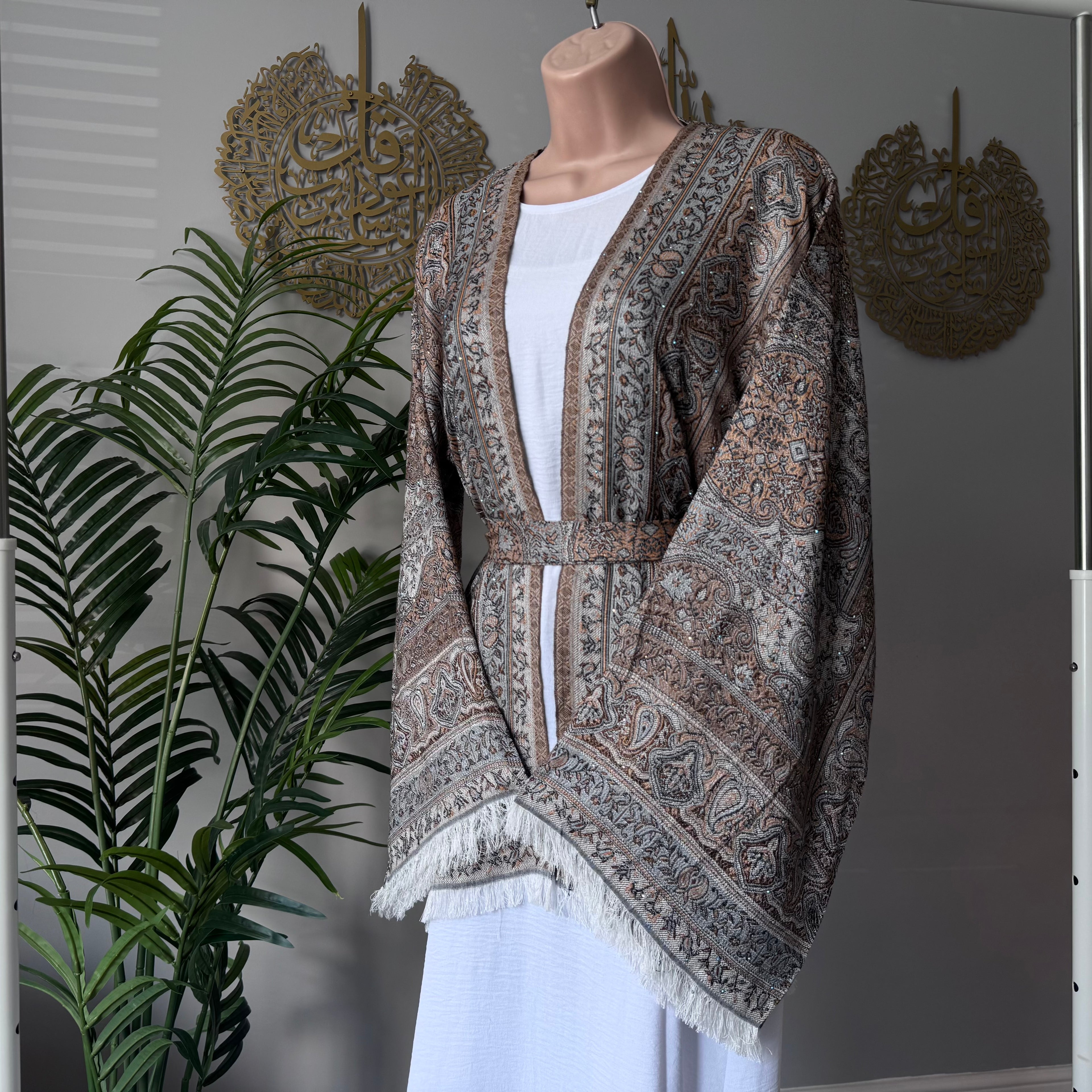 Pashmina Kimono