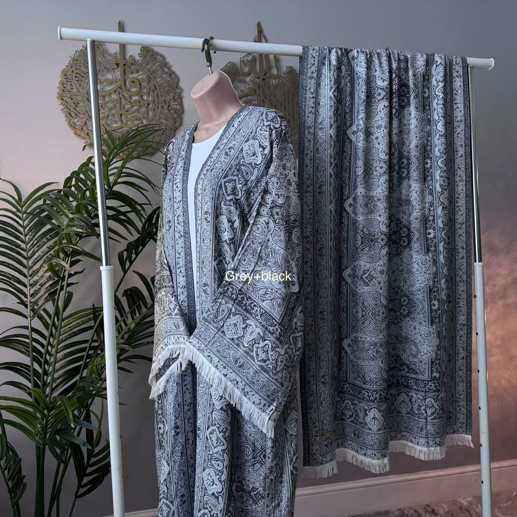 Pashmina abaya