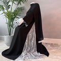 SIDRA lace abaya