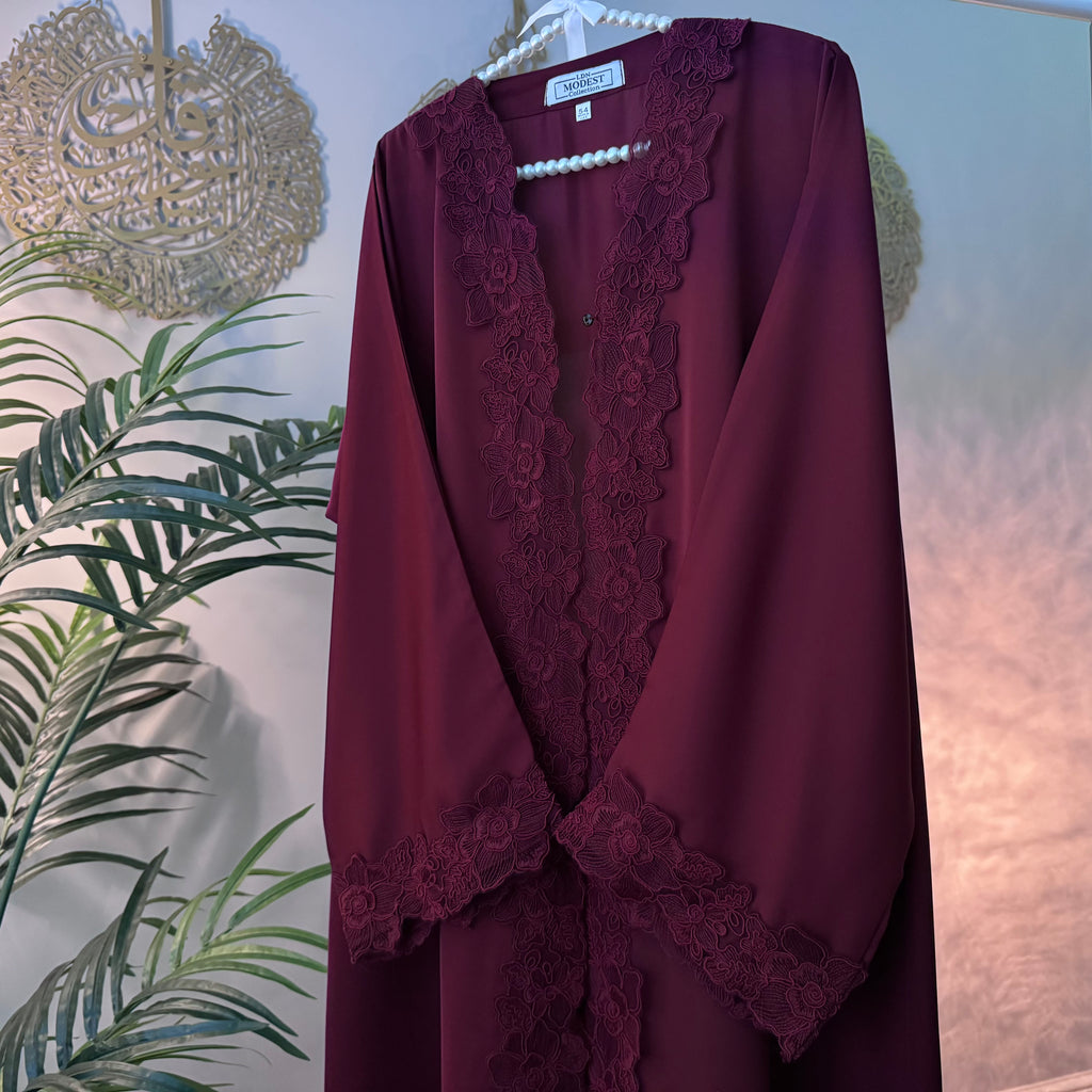 Sana Lace Abaya