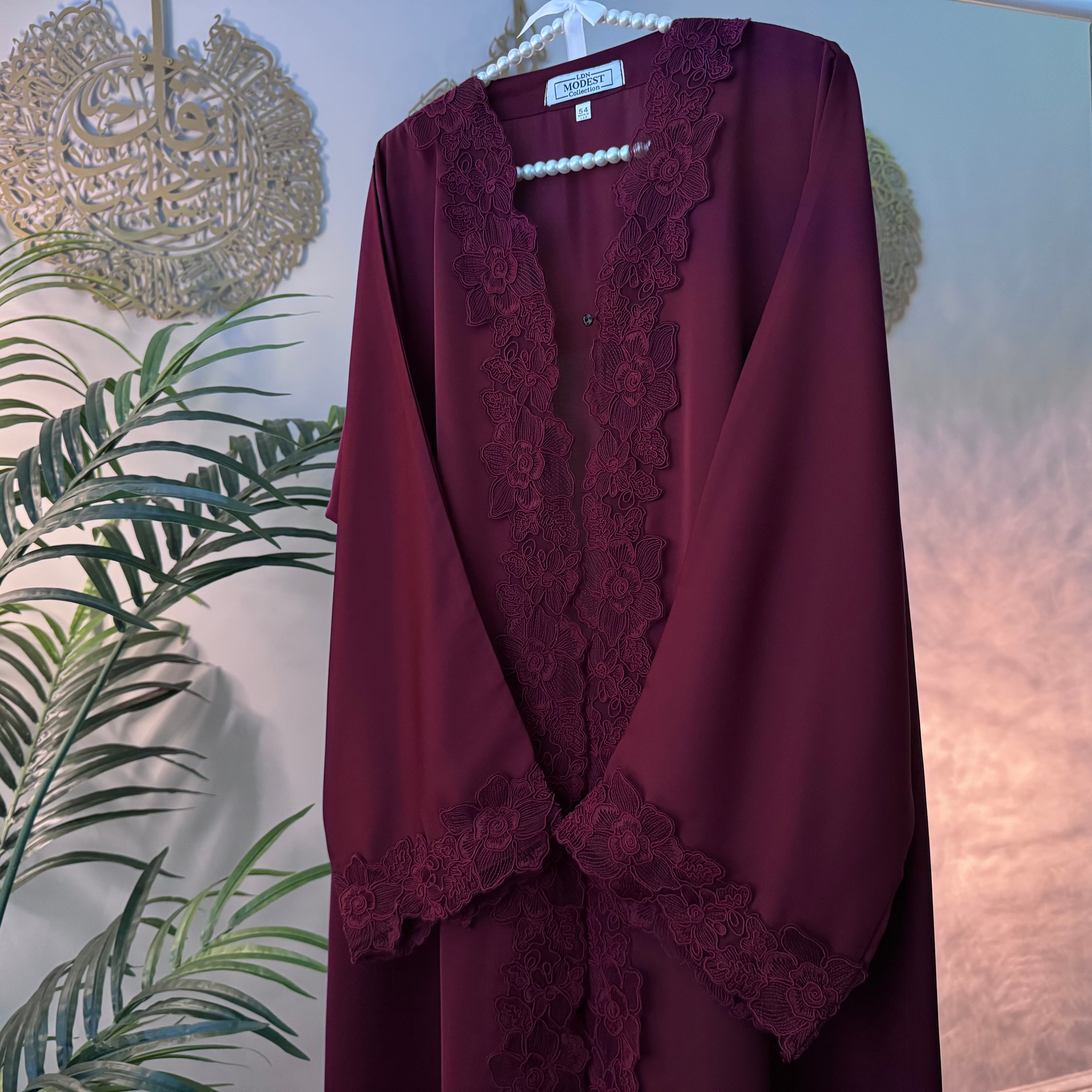 Sana Lace Abaya