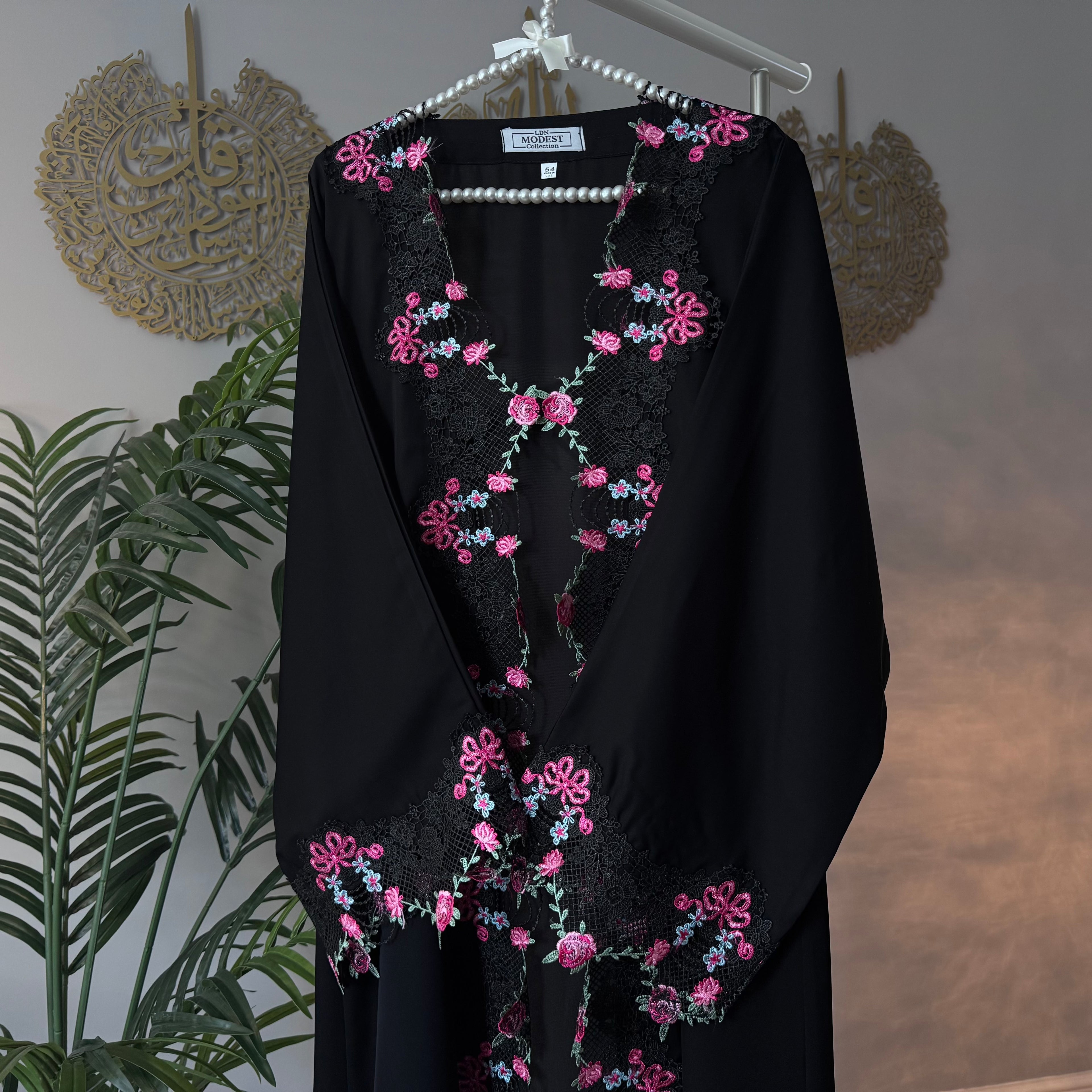 Sahar Lace Abaya