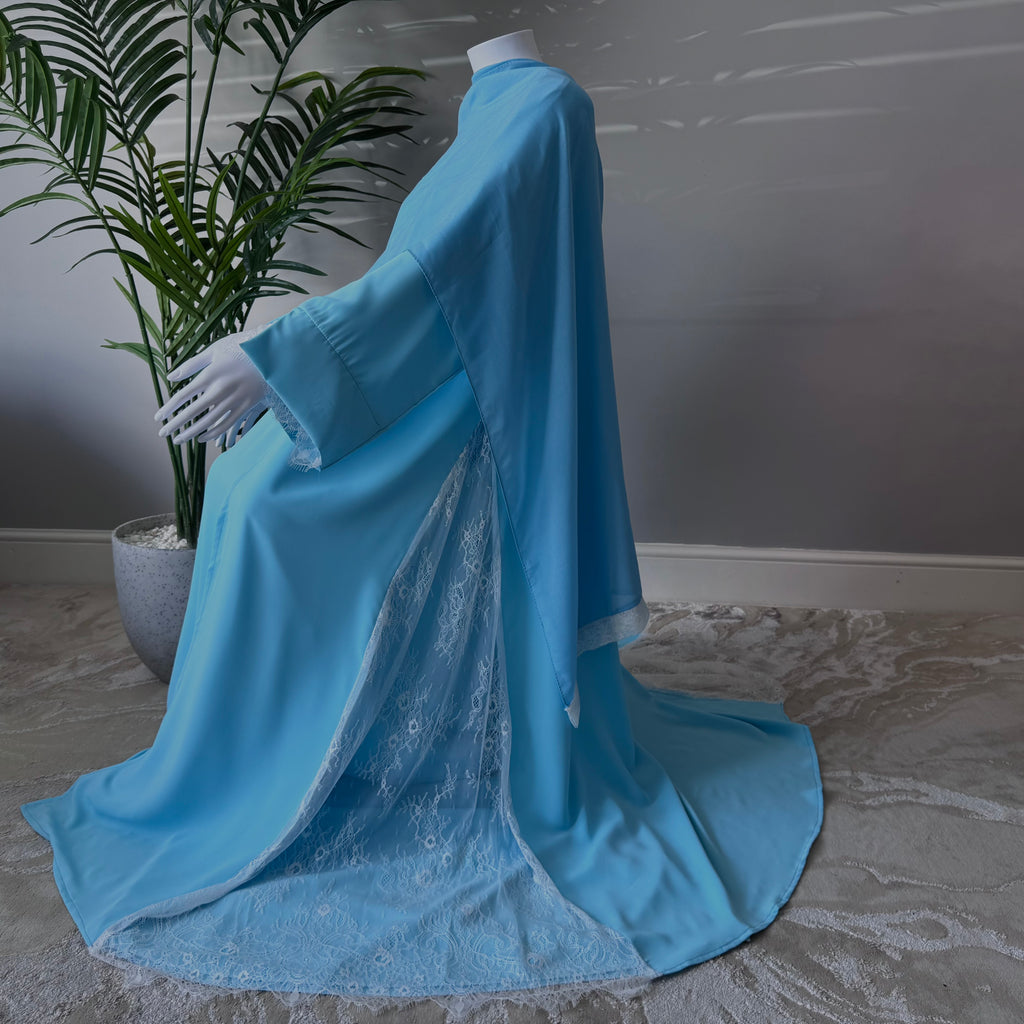 SIDRA lace abaya