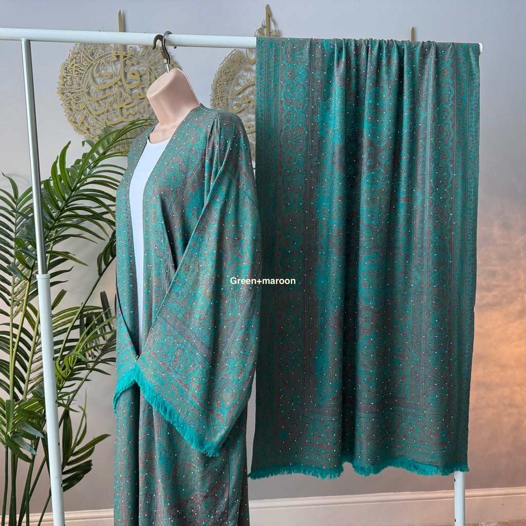 Pashmina abaya