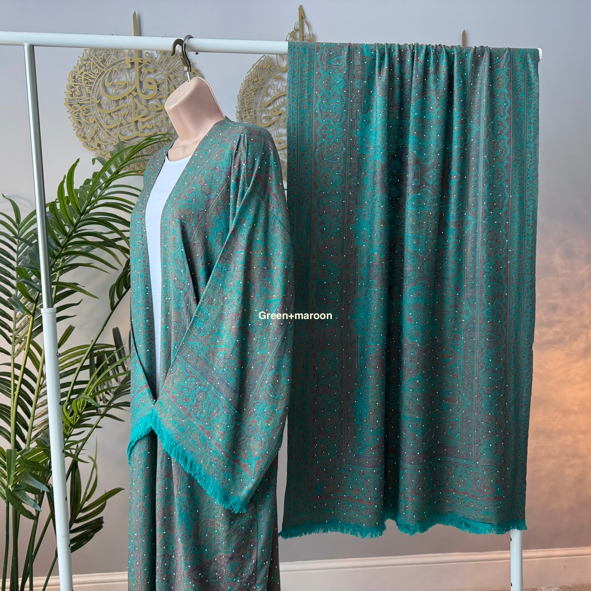 Pashmina abaya