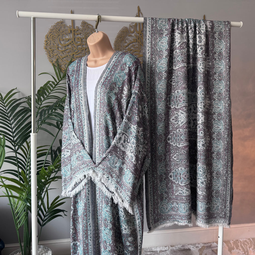 Pashmina abaya