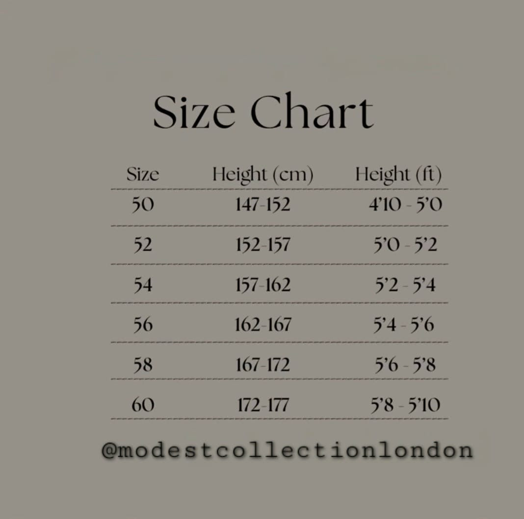 Humaira - Linen Embroidery Split Sleeve Lace Details Closed Abaya