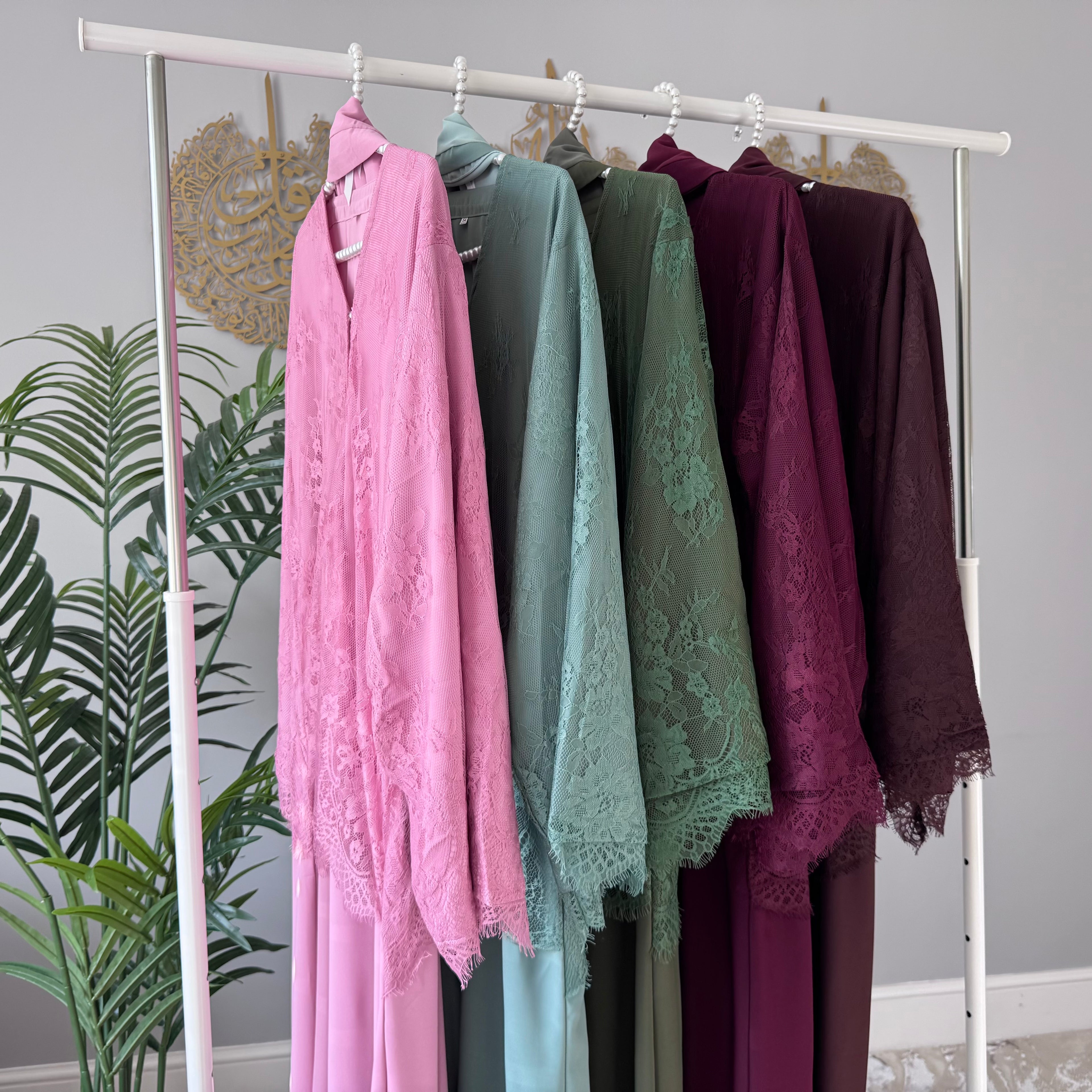 Yara Lace Abaya