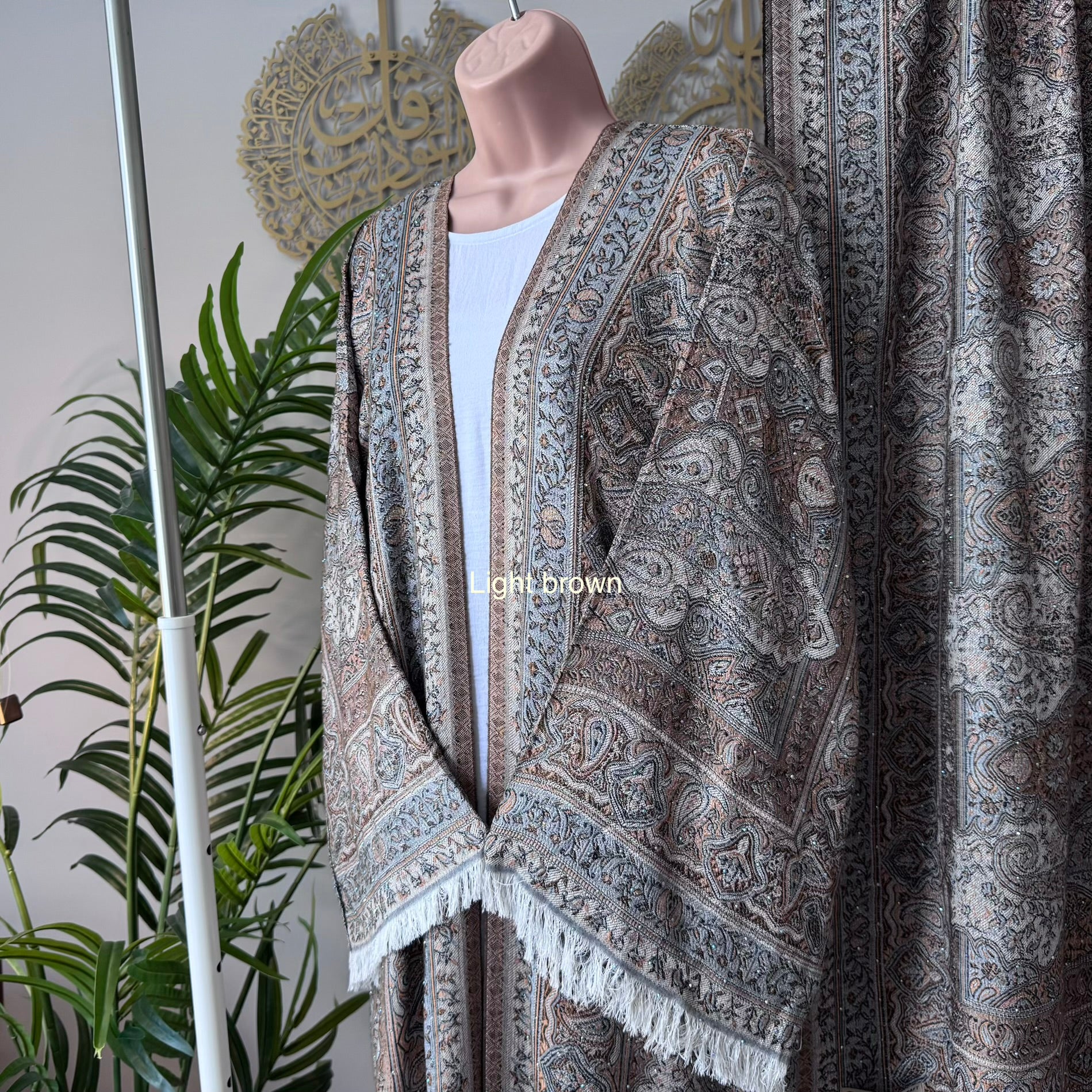 Pashmina abaya
