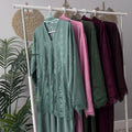 Yara Lace Abaya