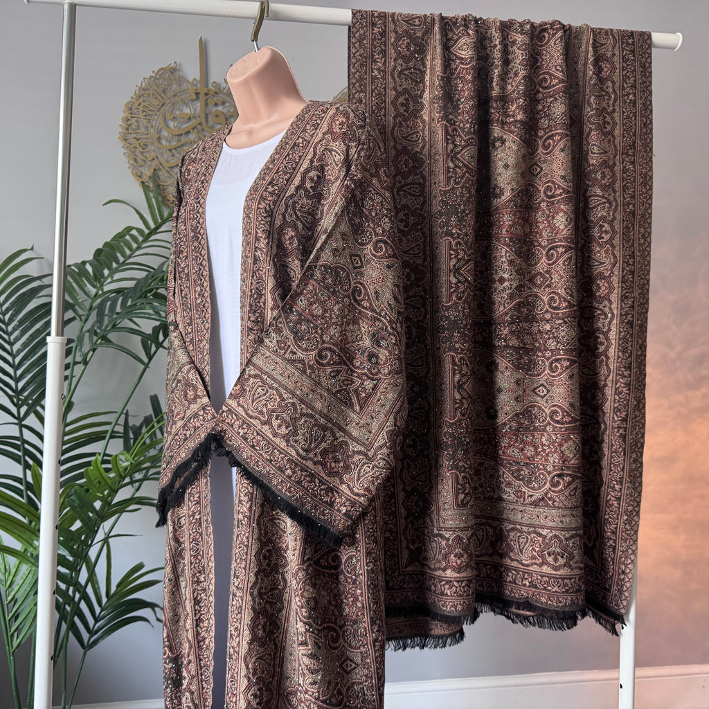 Pashmina abaya