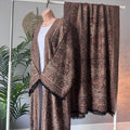 Pashmina abaya