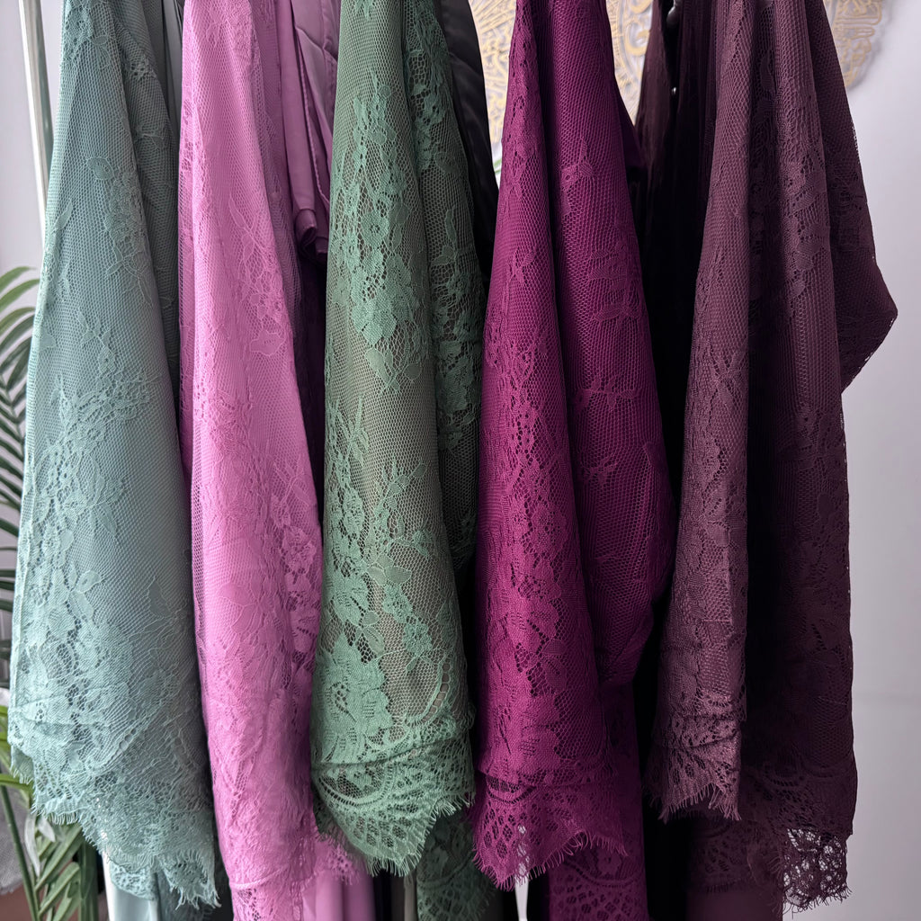 Yara Lace Abaya