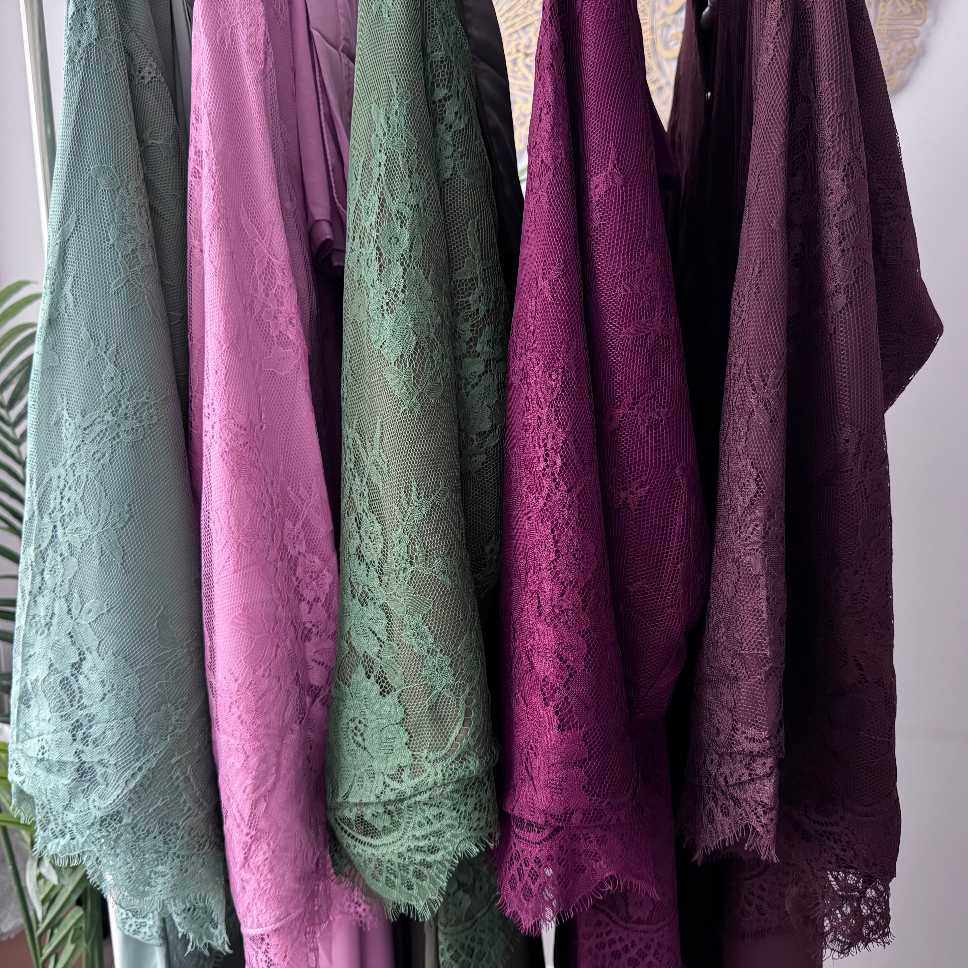 Yara Lace Abaya