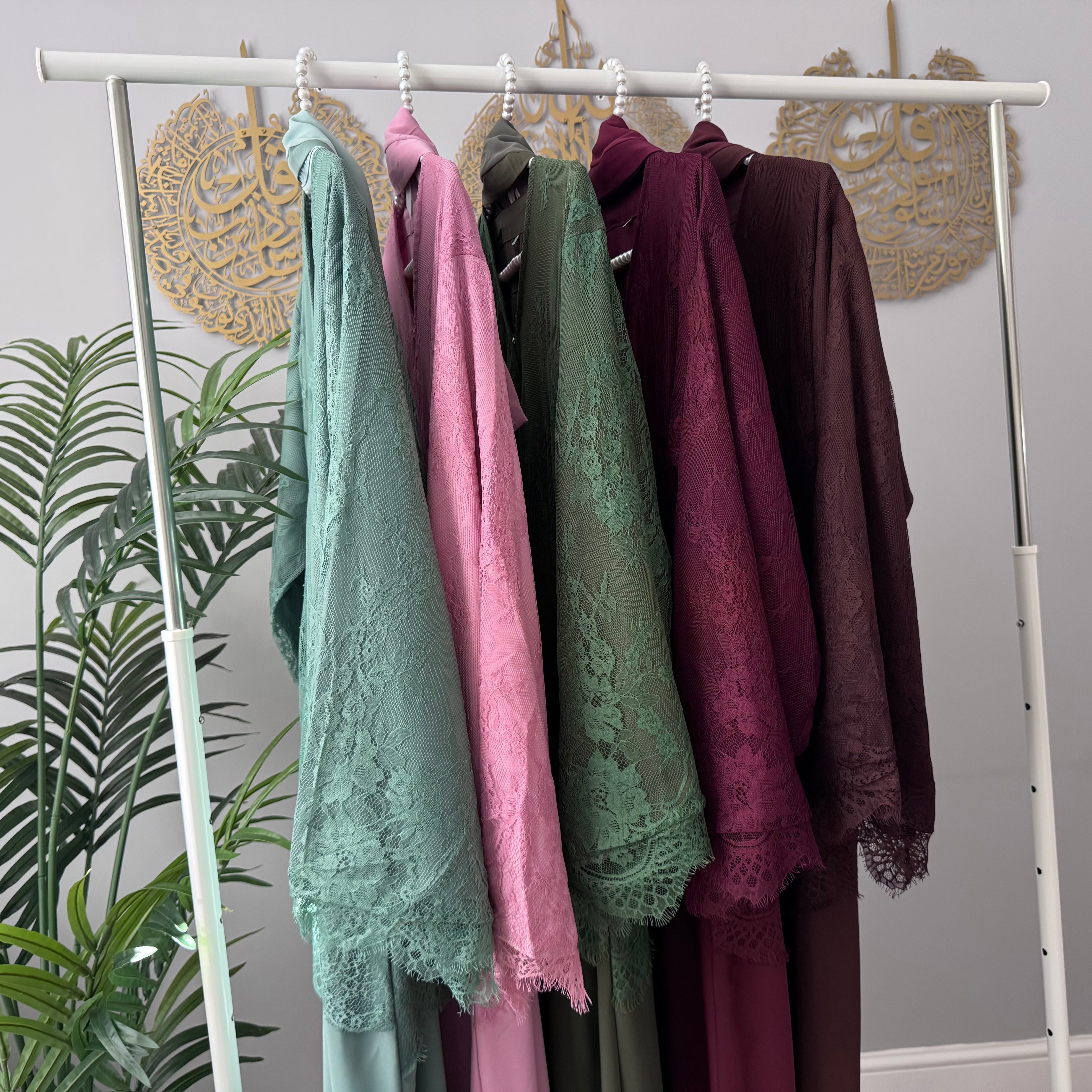 Yara Lace Abaya