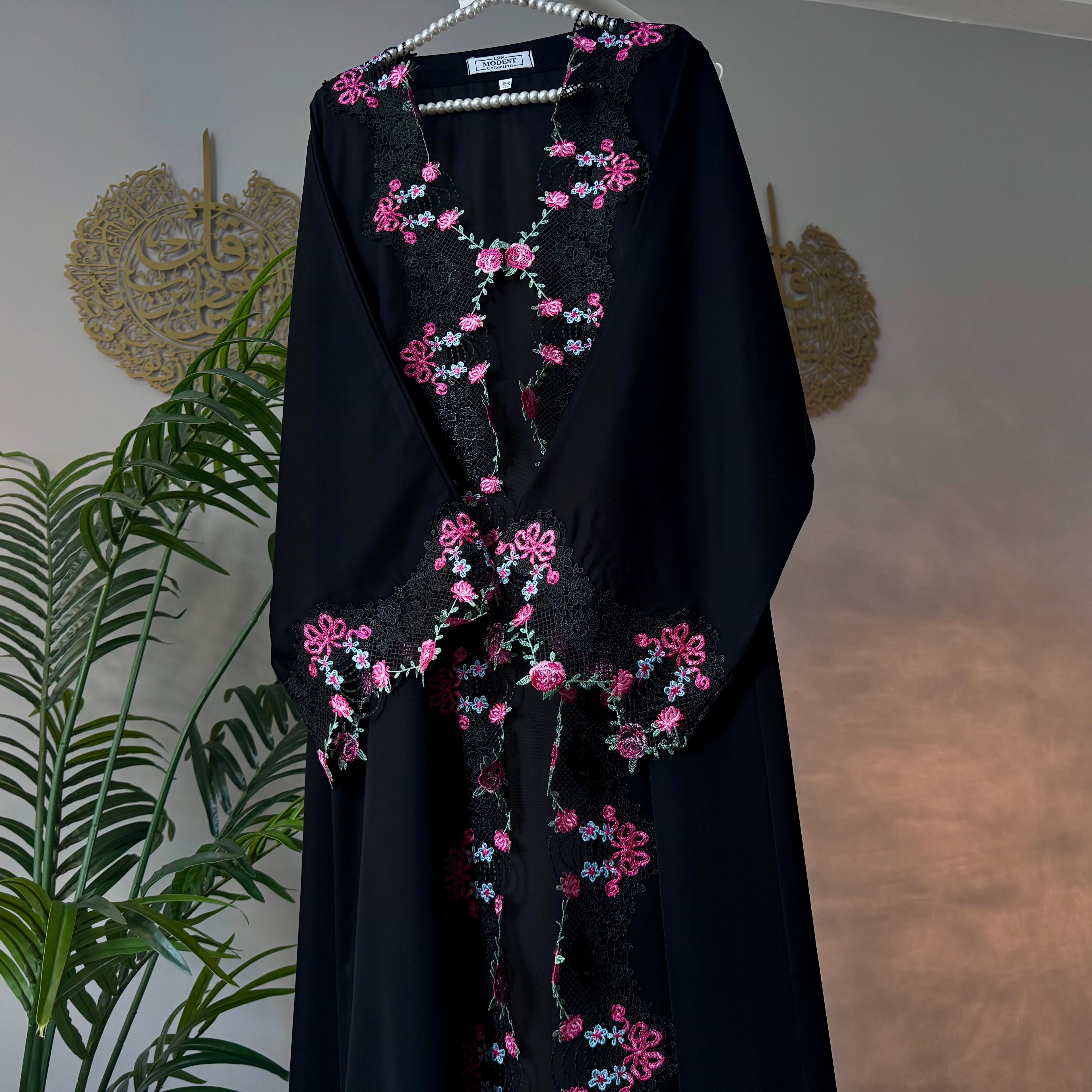Sahar Lace Abaya